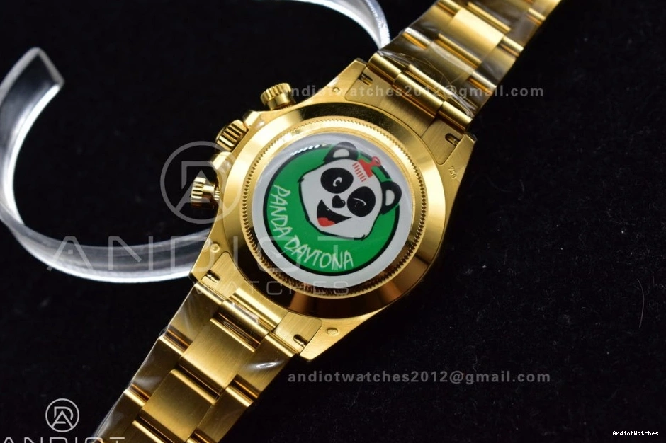 1:1 Daytona Black 116508 SA on BTF FreshLook Edition 761 Bracelet Best Dial YG YG 0907